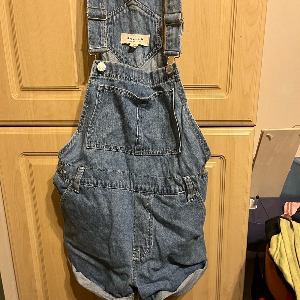 Pacsun overall shorts
